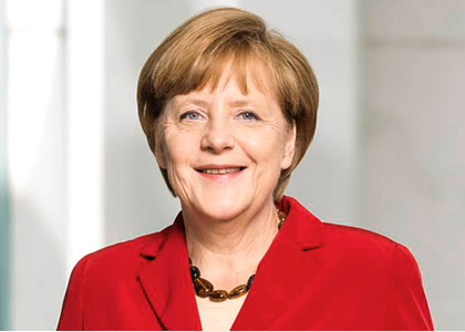 ドイツのメルケル首相