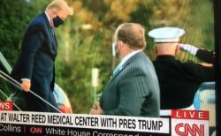 【アメリカ大統領選挙のファクト】トランプ大統領がコロナ感染で緊急入院