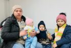 【新田義貴のウクライナ取材報告⑥】キーウで会ったイルピンから逃れてきた家族