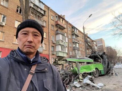 【新田義貴のウクライナ取材報告⑦】空爆下の首都で生きる人々