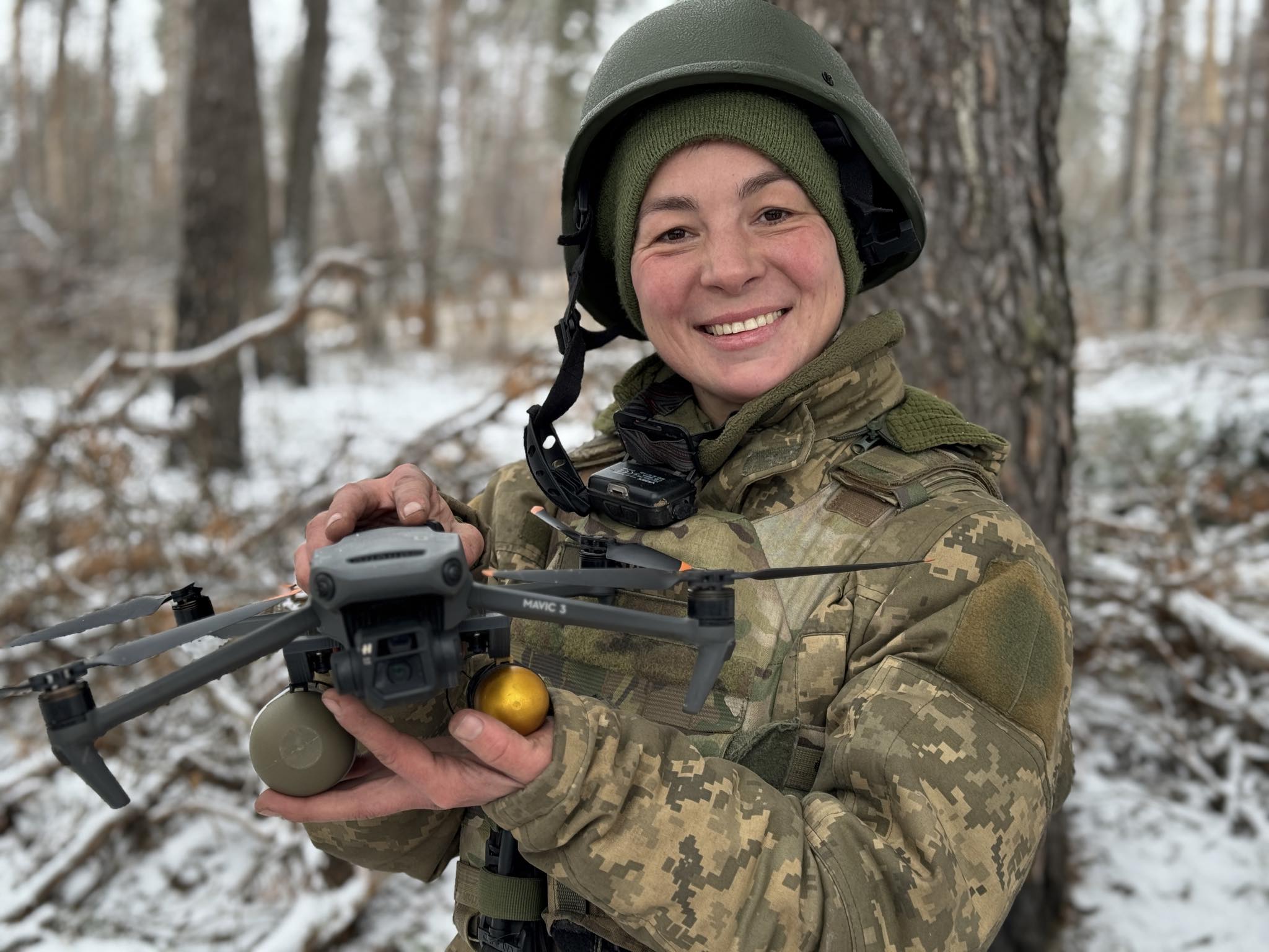 【新田義貴のウクライナ取材メモ2024⑦　ドローン部隊の女性兵士】　